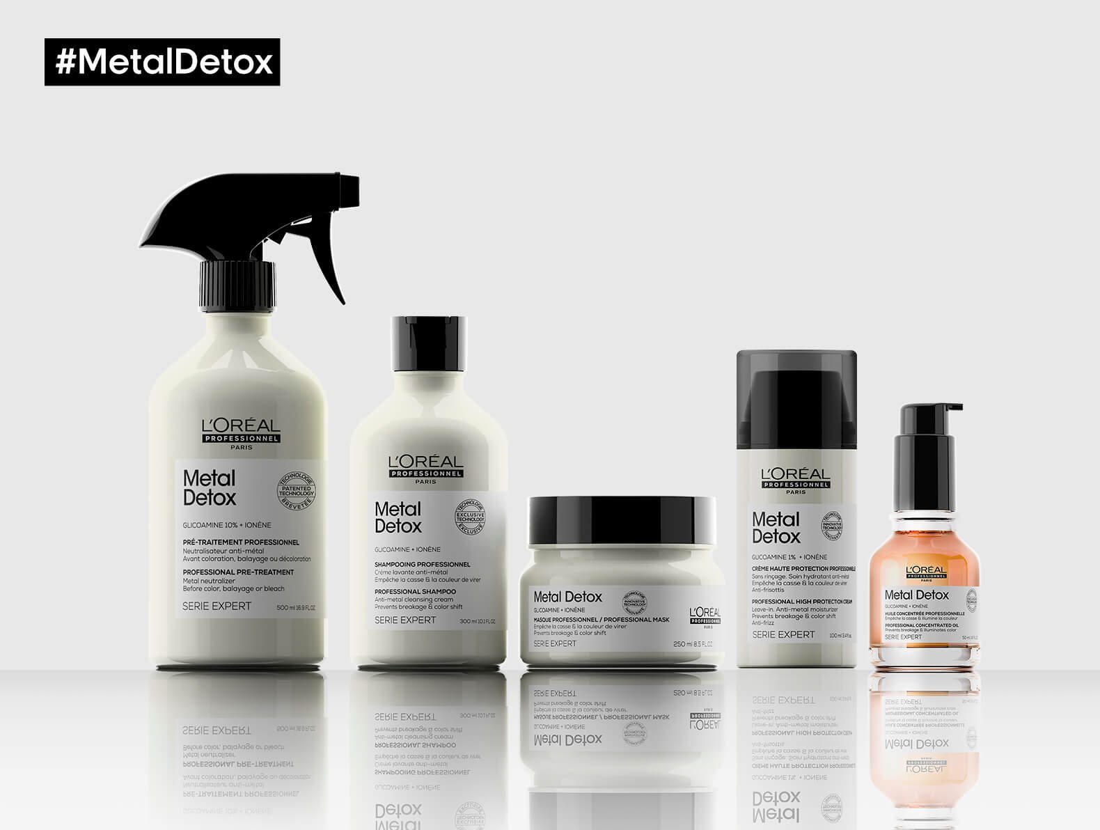 protector para el cabello